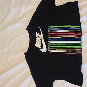 Nike cropped international tee
